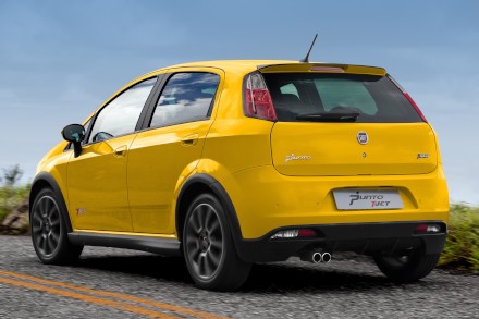Fiat Punto T-Jet de 152 cavalos custa R$ 59.500 fiat punto